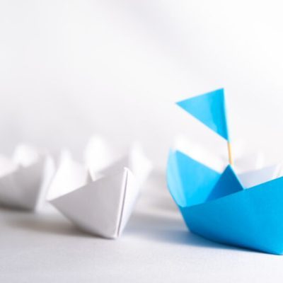 Where will I lead you One leader ship leads other ships.