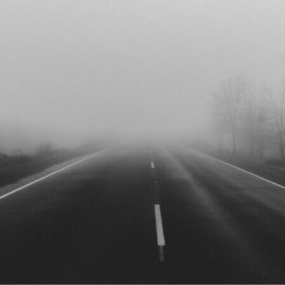 Fog Image Foggy road