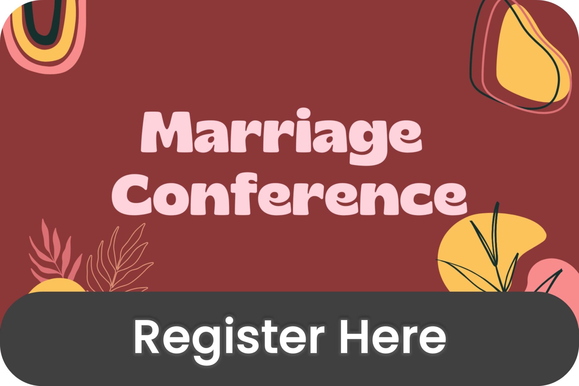 Marriage Conference at Carmel New Church