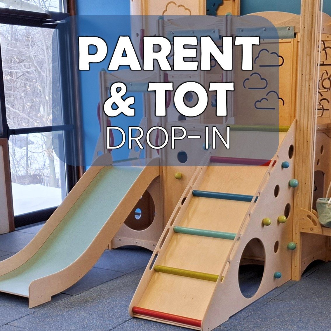 Parents and tots Invitation to Parents and tots drop in at Carmel New Church on Thursdays