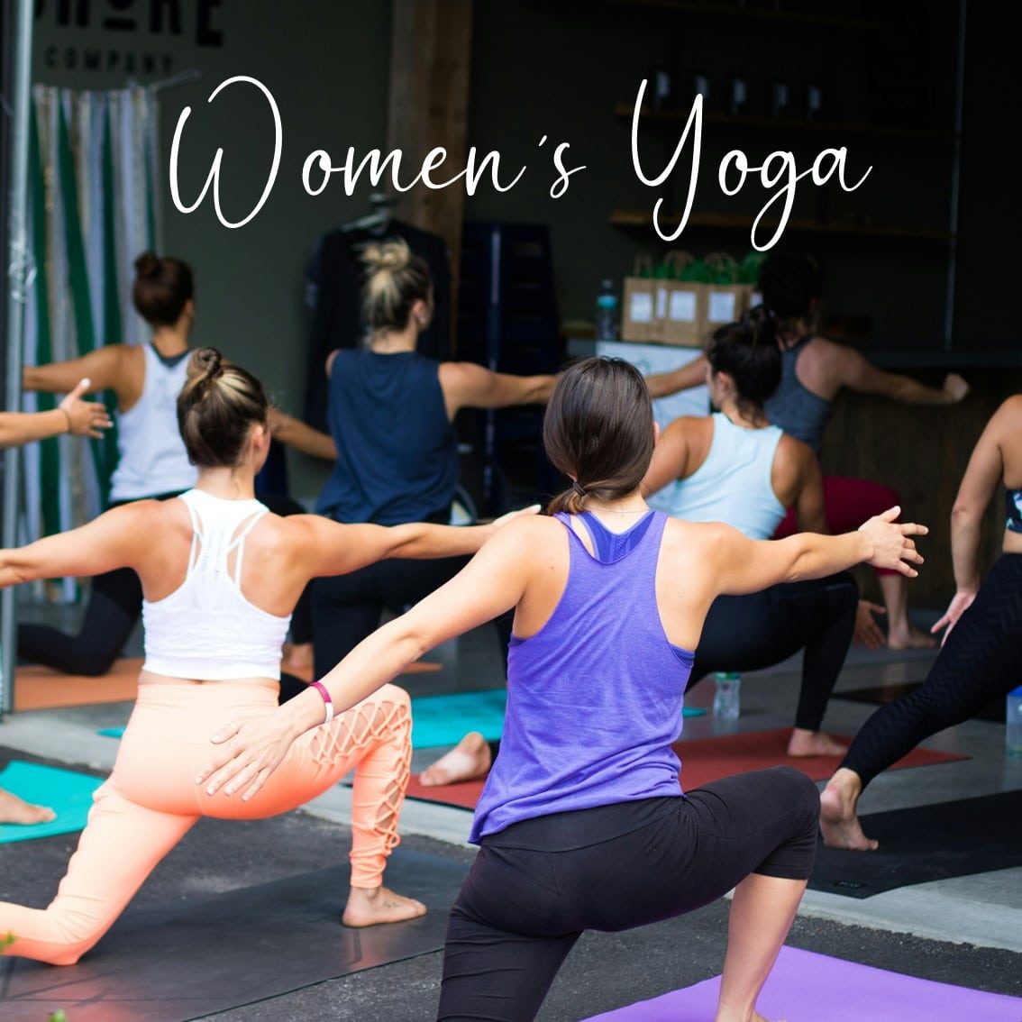 Womens Yoga Women's Yoga Class - All levels