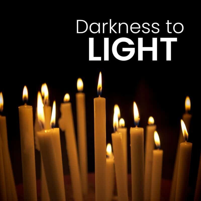From darkness to light