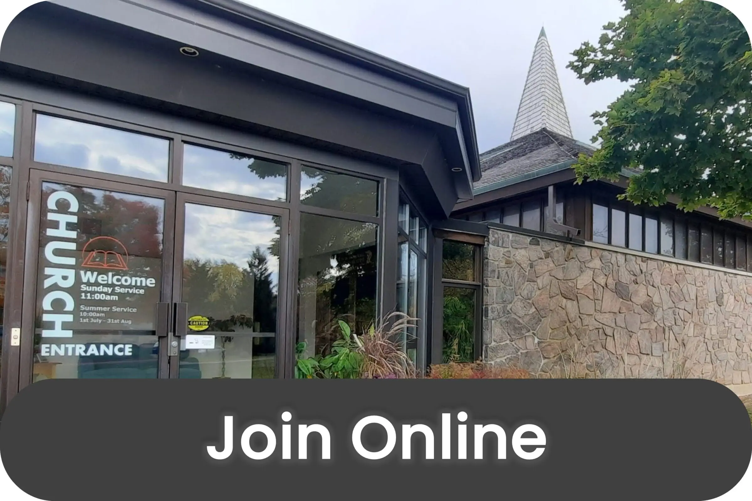Watch a service online